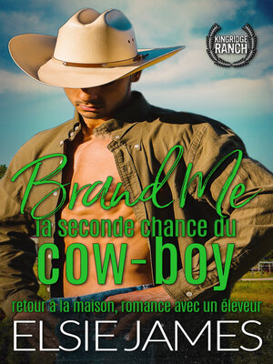 cover image of Brand Me, la seconde chance du cow-boy